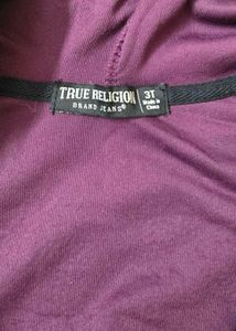 True Religion Velour Hoodie