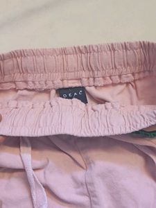 Pink Casual Shorts