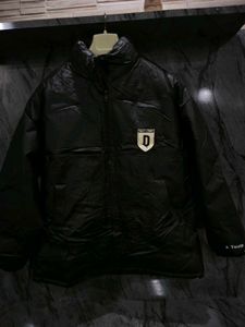 Stylish Black Padded Jacket