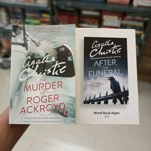 🔪🩸 Agatha Christie Mystery Books