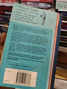 Agatha Christie Hercule Poirot Short Stories