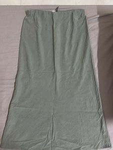 Light Green Maxi Skirt