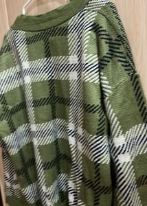 Korean Plaid Cardigan - Cozy &amp; Stylish