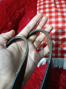 Chic Brown Faux Leather Shoulder Bag