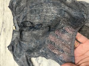 Georgette Net Top