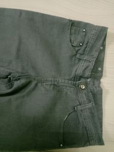 Cotton Stretchable Pants Combo Of 2 - DONATION