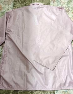 Pink Zip-Up Jacket
