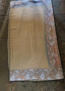 Beautiful Saree with Floral Print