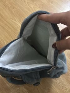 Cute Avocado Plush Backpack