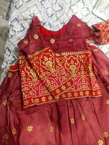 Gotta Patti Work Lehenga Choli Set
