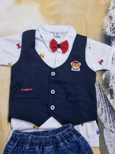 Baby Boys Formal Outfit Set