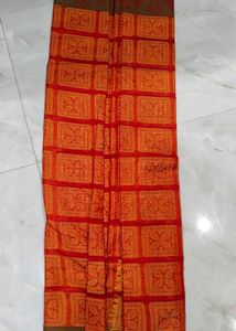 Elegant Red  Saree