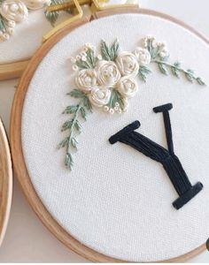 Customisable Alphabet Hoop