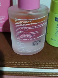 Hyphen Serum combo &amp;free watch