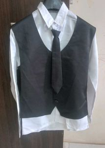 Boys' Black Party Suit