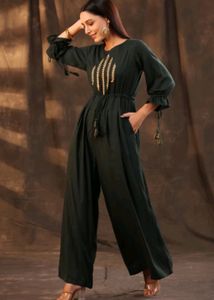 Juniper Embroidered Jumpsuit