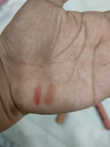 Two Dream Lips Color Lipsticks Nude