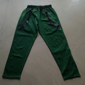 Green Casual Pants