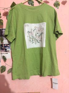 Green Graphic T-Shirt