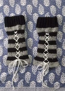 Crochet Leg warmer