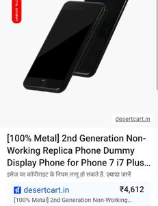 dummy mobile iPhone 7 plus