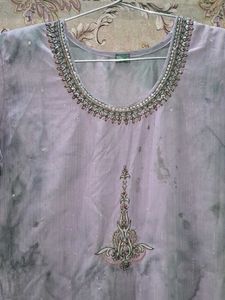 Elegant Embellished Kurta of 1