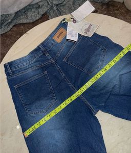Women's Blue Flare Jeans