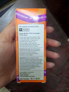 Sugar Pop HD Liquid Foundation