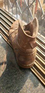 pure leather shoes