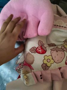 Cute Cartoon Blanket baby pillow