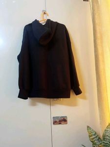 H&amp;M Black Oversized Hoodie