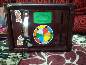 🏧💸Fancy Steel Money locker For Kids (Gulak)