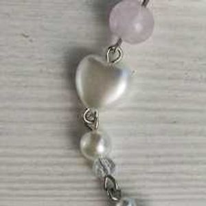 Pink Pearl Bow Bracelet