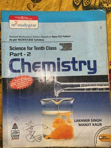 Science for Tenth Class Chemistry Part - 2