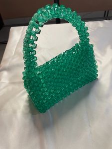 Green Beaded Bag💚💚💚