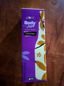 Plum Body Lovin Vanilla Vibes Bod