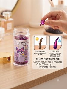 Ellips Kuromi Hair Vitamins (27/30 Caps)