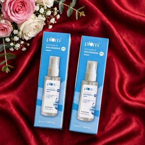 Plum Rice Water &amp; Niacinamide Toner 2