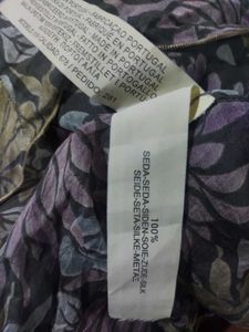 Massimo Dutti luxury 100% silk top