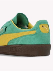 Puma Palermo Sneakers - Teal &amp; Yellow uk 3