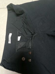 Dark Black Pant for women