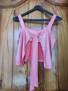Beautiful Pink Crop Top