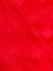 Vibrant Red Kurta