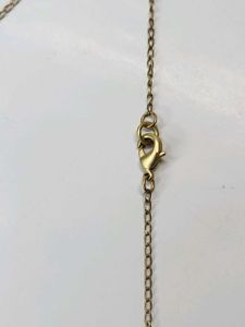 x2 Gem pendant Gold Necklaces