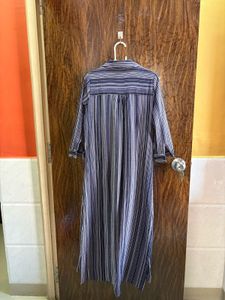 34 bust Button-Down women’s Maxi Dress