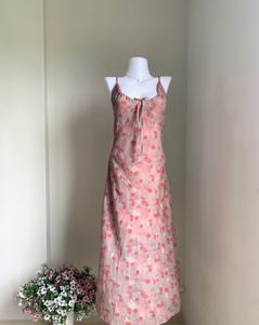 Floral Print Slip Dress