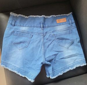 Neobaby Women Denim Shorts