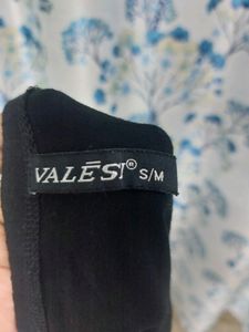 Valesi Paris Black Off Shoulder top.