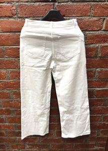 White Straight fit Jeans