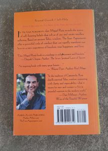The Four Agreements by Don Miguel Ruiz